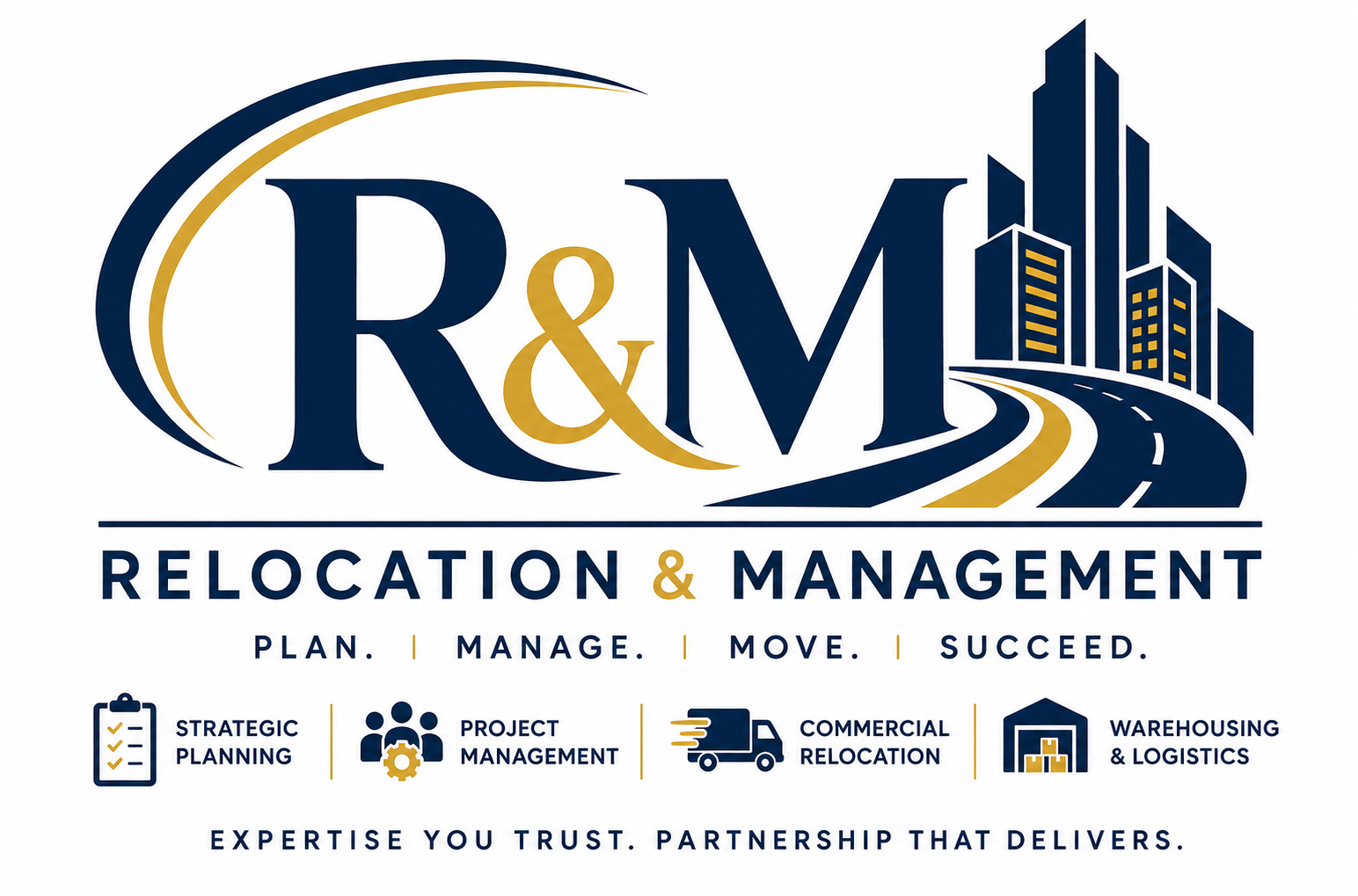 R&M Relocation & Management — expertise you trust, partnership that delivers
